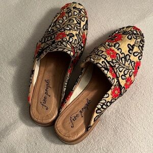 Free People Brocade At Ease Loafer